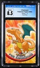 Pokémon 1999 Topps Series 1 Charizard #6 First Print CGC 8.5