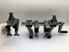 Carpenter Vise Sprut-110 Vintage Portable Clamp Metal Tool Device Rare Vice USSR