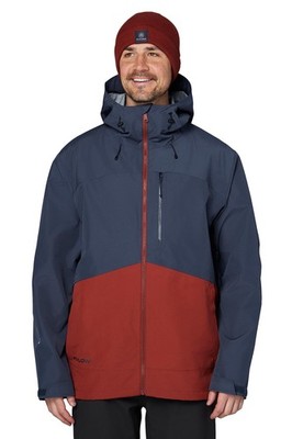 Flylow Men's Knight Ski & Snowboard Jacket - NightRedwood
