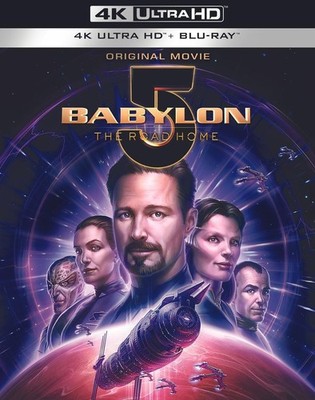 Babylon 5: The Road Home - 4K Ultra HD + Blu-ray + Slipcover - Ships in Box
