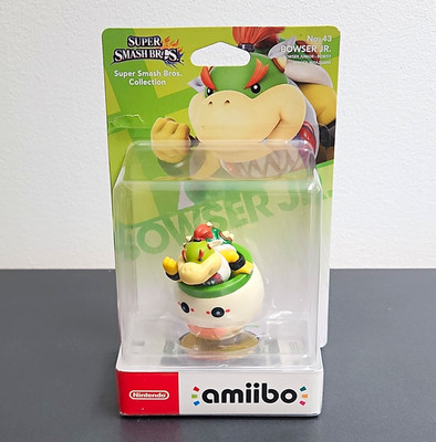 Nintendo amiibo Figur Bowser Jr.   Super Smash Bros. Collection OVP