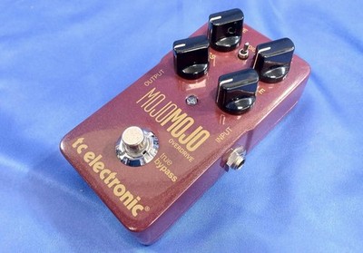 TC Electronic MojoMojo Overdrive Gitarren Effektpedal Overdrive Stompbox gebr...
