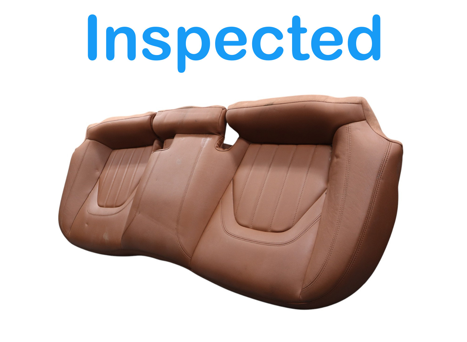 14-17 Maserati Quattroporte M156 Rear Lower Bottom Seat Cushion 673000519 Oem