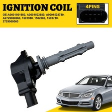1PCS Ignition Coil Pack Fits For Mercedes SLK CLK C-Class SL S-Class E-Class UK