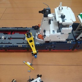 LEGO Technic Ocean Explorer 42064 In 2017 Used Retired W/Manual As Is