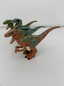 LEGO Raptor Minifigure Lot Jurassic World Dinosaur Velociraptor Raptor05 04 09