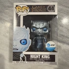 Funko Pop Game of Thrones NIGHT KING #44. Metallic AT&T Exclusive