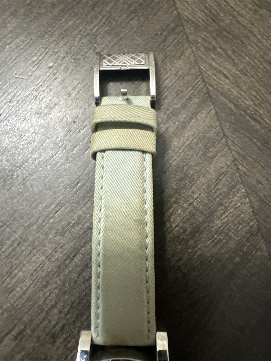 Burberry Endurance Watch Tiffany Color Rare BU7109 Swiss  display picture 1