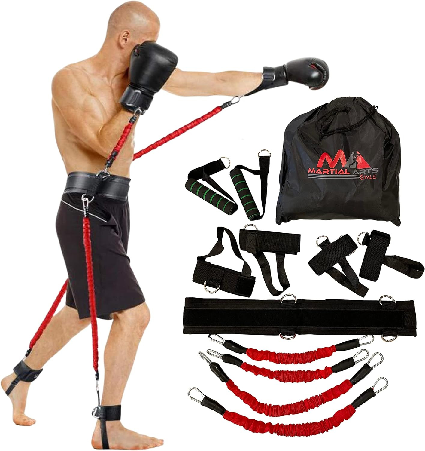For Mma Martial Arts Resistance Training At Home For Pun