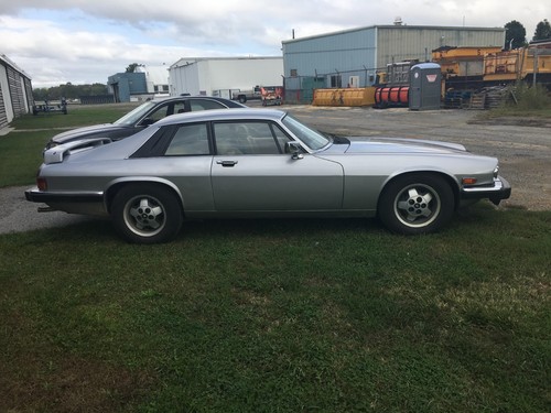 Vintage 1983 jaguar xjs V12 HE for sale