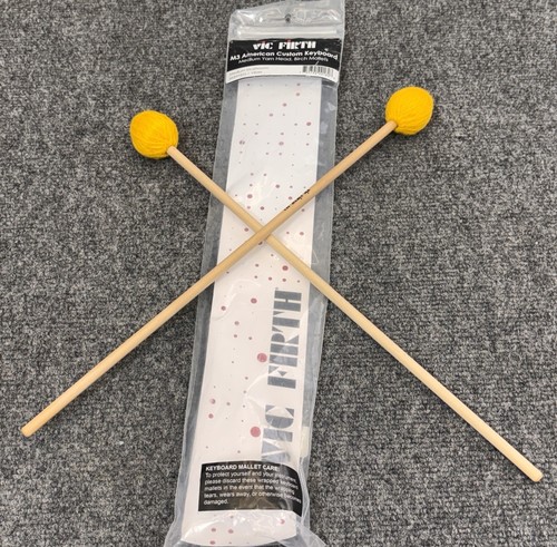 Vic Firth Mushroom Head Keyboard Mallets Medium
