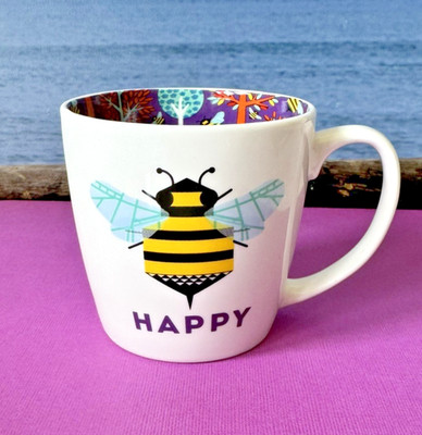 Bee Happy Inside Out Kaffee-/Teebecher J1