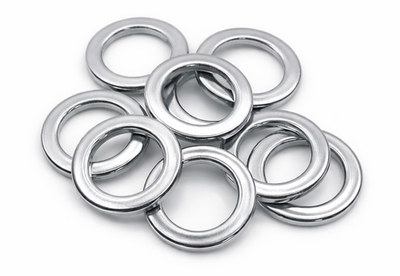 #ad 20 Pack Duplex Mag Washers For Mag Lut Nuts Centered Hole $17.99