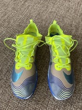 Nike Zoom Victory Waffle 5 Volt Foam Distance Spikes Women's Sz 10 AJ0846-700.