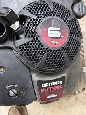 #ad Briggs and Stratton 6 Hp Engine $450.00