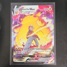 Pokemon TCG Pikachu VMAX SWSH062 Sword & Shield Promo Holo 310 HP EN on eBay