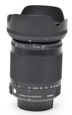 Sigma 18-300 mm F/3.5-6.3 DC Macro OS HSM 'C' obiettivo Canon Fit (confezione)