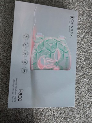Omnilux LED Contour Rejuvenating and Anti-aging Face Mask