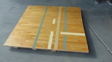 Wood Gym Floor - 4' x 4' x 1"  - Counter Tops, Tables, Desk, Accent Wall