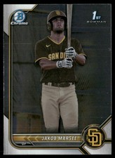 2022 Bowman Draft #BDC-73 Jakob Marsee Chrome