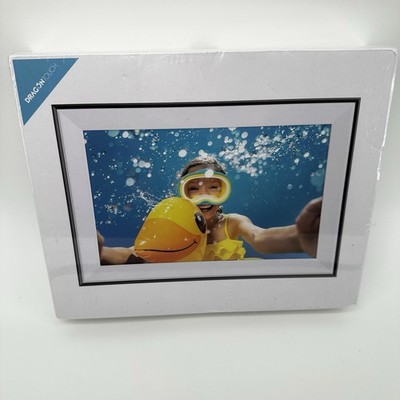 Dragon Touch Classic 10.1 HD Wi-Fi Cloud 40k Photos Picture Frame 16gb Easy NEW