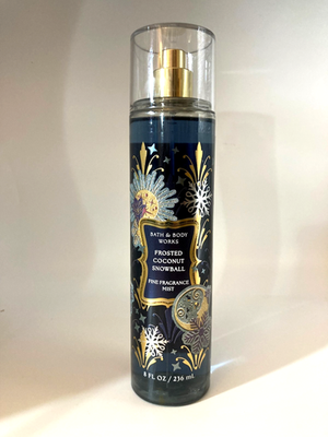 #ad Bath amp; Body Works Frosted Coconut Snowball Fine Fragrance Mist Spray Splash 8oz $15.95