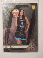 2024 Panini Prizm WNBA - Rookie Image Variation #147 Angel Reese (RC)