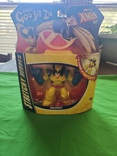 -XMEN STRETCHY HEROES OF GOO JIT ZU--WOLVERINE FIGURE NEW 