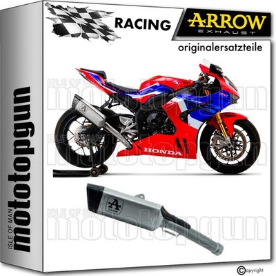 ARROW AUSPUFF RC PISTA TITAN C HONDA CBR 1000 RR-R 2023 23