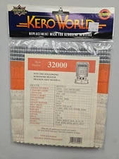 Kero-World Wick # 32000 Replacement Wick, New In Bag