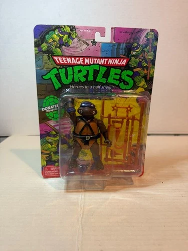 Playmates TMNT Teenage Mutant Ninja Turtles Donatello 4" Action Figure Classic