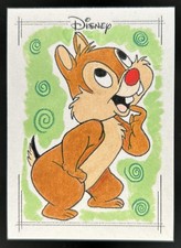 Marketplace image: 2026 Topps Chrome Disney Dale Artist Auto Autograph Sketch #1/1