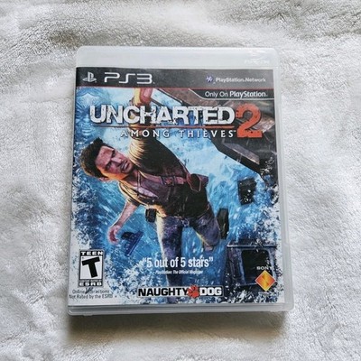 Sony Uncharted 2 Among Thieves PS3 T-Teen NTSC-U/C (2009) Complete 