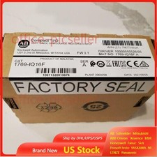 New Factory Sealed AB 1769-IQ16F SER A CompactLogix 16 Pt 24VDC I/O Input Module