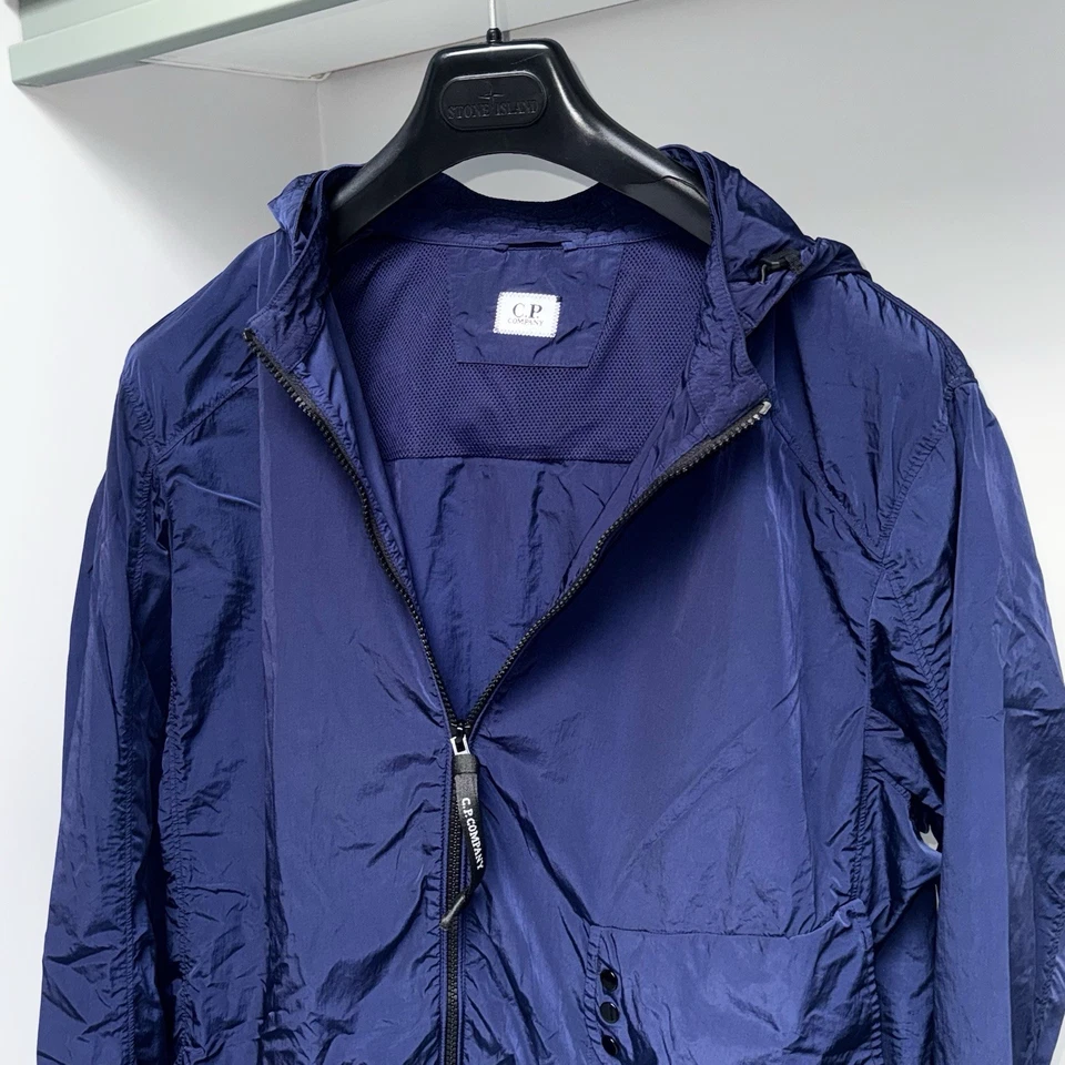 CP COMPANY Chrome Nylon Goggle Full Zip Overshirt/Jacket XL ptp23.5” - Image 3 of 4