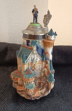 WW-Team Sammlerkrug  Limited Edition Nr. 423/9000 Burg Fallkenstein