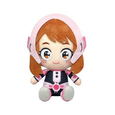 My Hero Academia Plush Otyako Uraraka Anime Stuffed toy Doll Chibi