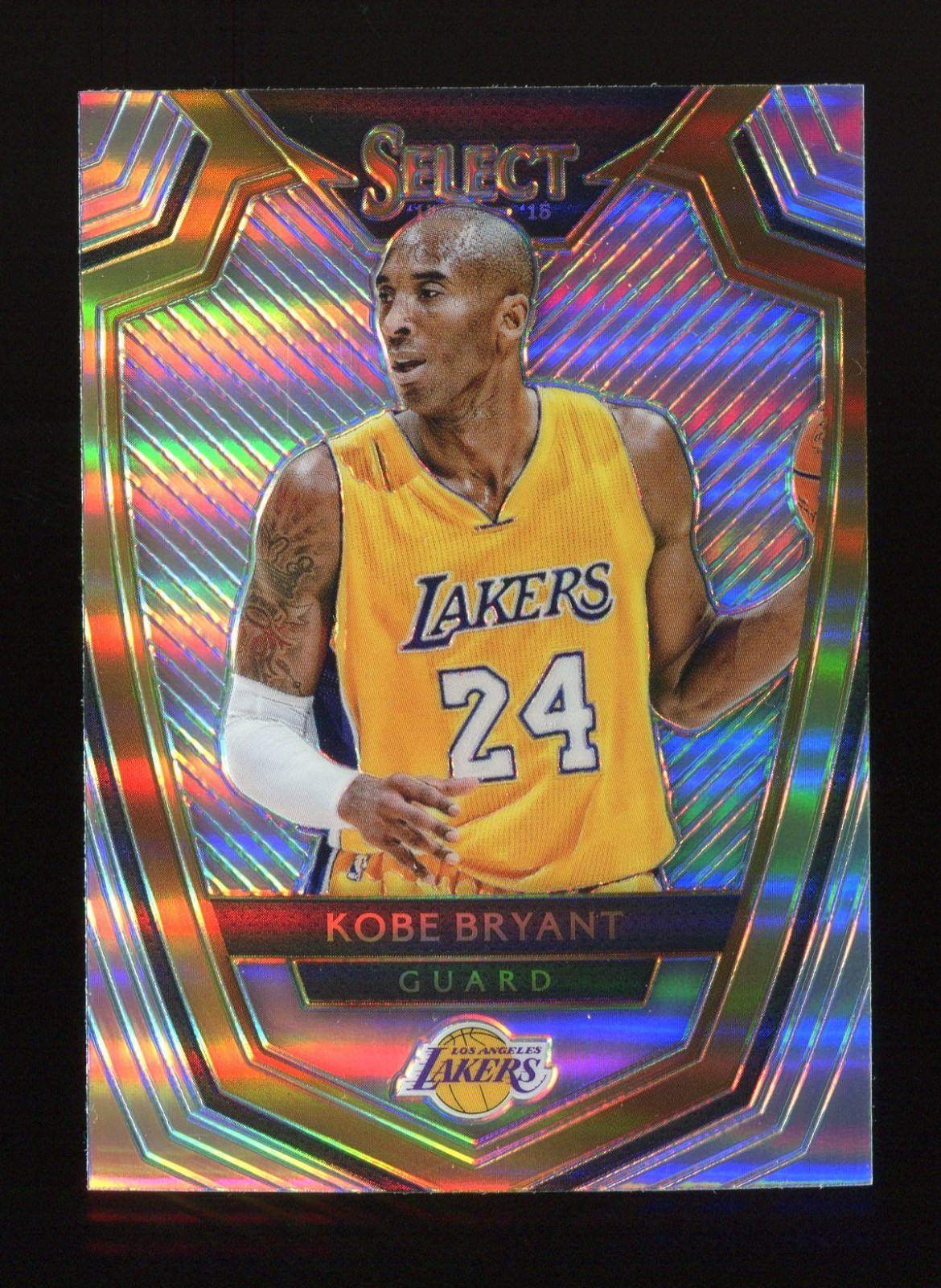 2014-15 Select KOBE BRYANT #101 Lakers Prizm Silver