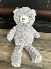 Carters Just One You Gray Teddy Bear Lovey Plush 2019 12" 67752 EXCELLENT