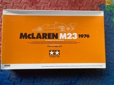 tamiya 20062 1976 McLaren M23 1/20 scale plastic kit + extra aftermarket decals
