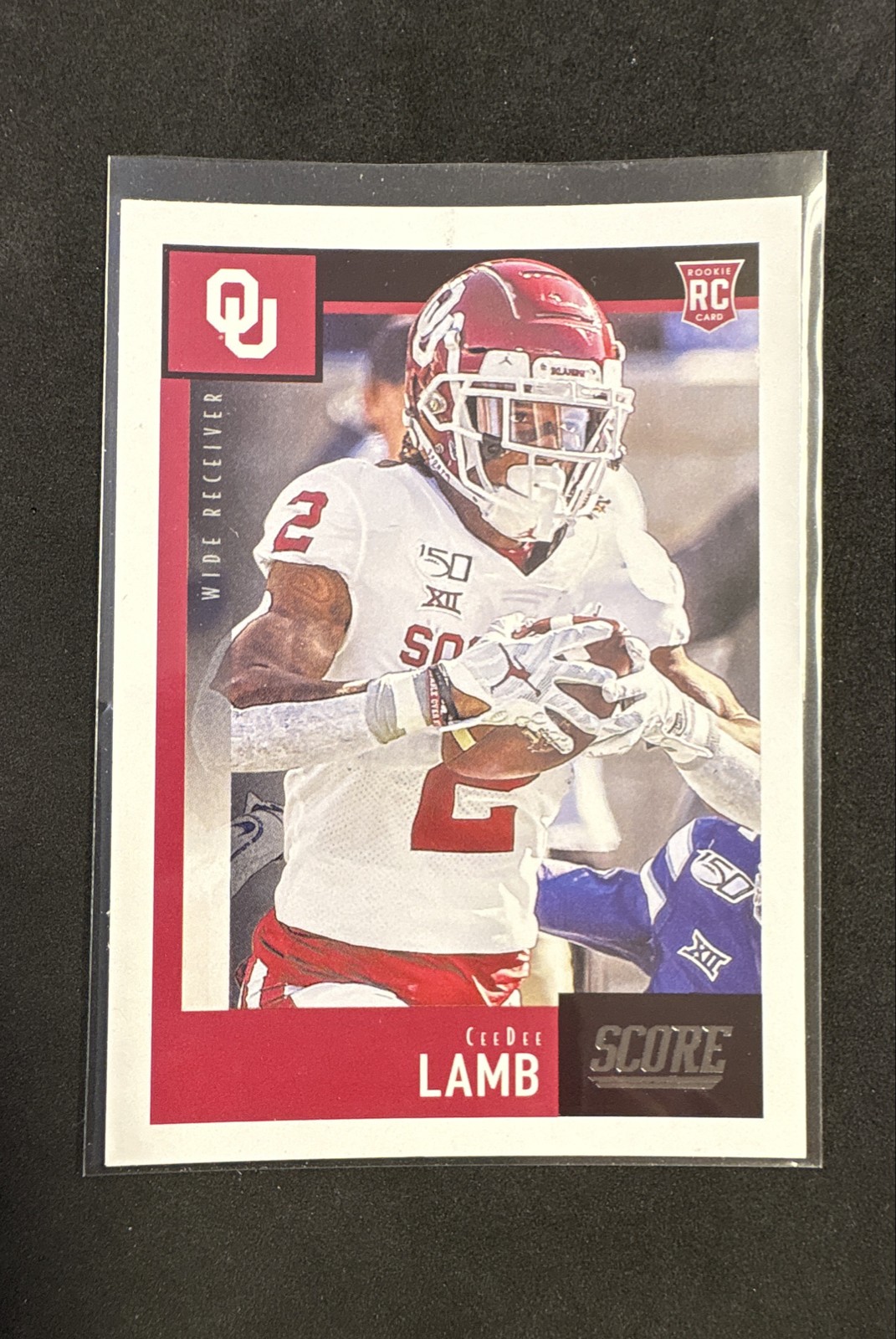 2020 Score - Rookies CeeDee Lamb #416 (RC)