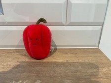 Jellycat Vivacious Vegetable Pepper - no tags, but pristine condition