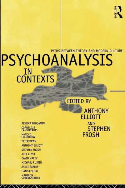 Anthony Elliott (U. A.) | Psychoanalysis In Context | Taschenbuch | Englisch-image