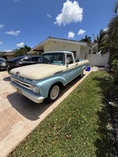 1962 Ford F100 for Sale