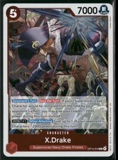 Azure Sea's Seven #OP14-016 X. Drake