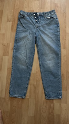 Forever 21 High-Waist Jeans   Größe 28 (EU 40)