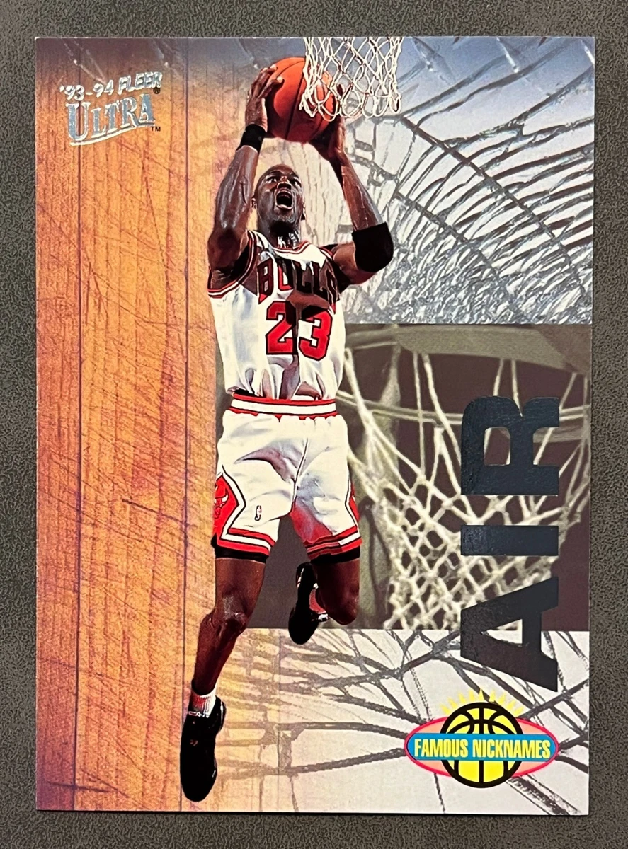 Fleer Michael Jordan Ungraded Original Basketball Trading Cards