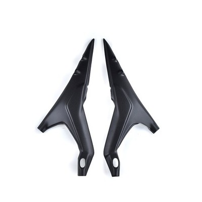 Carbon Fiber For Panigale V4 2018-2024 Seat Side Sub-Frame Covers Full Version