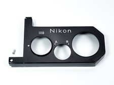 Vintage Black Nikon F Top Plate Right Side.