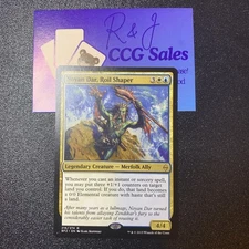 MTG - Noyan Dar, Roil Shaper - Battle for Zendikar - Near Mint